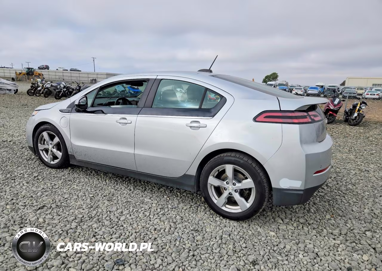 2015 Chevrolet Volt VIN:1G1RD6E40FU138853 - 2