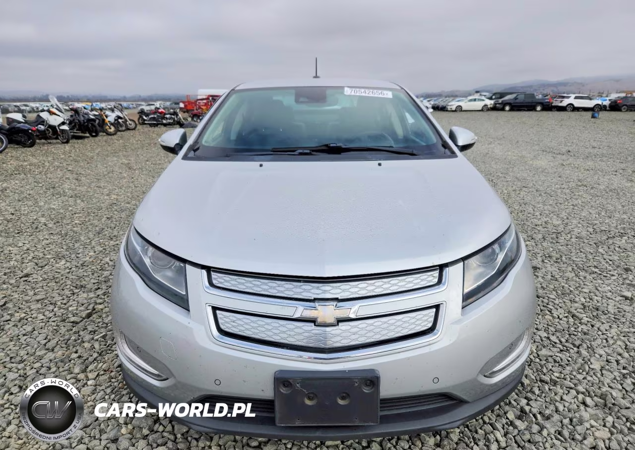 2015 Chevrolet Volt VIN:1G1RD6E40FU138853 - 5