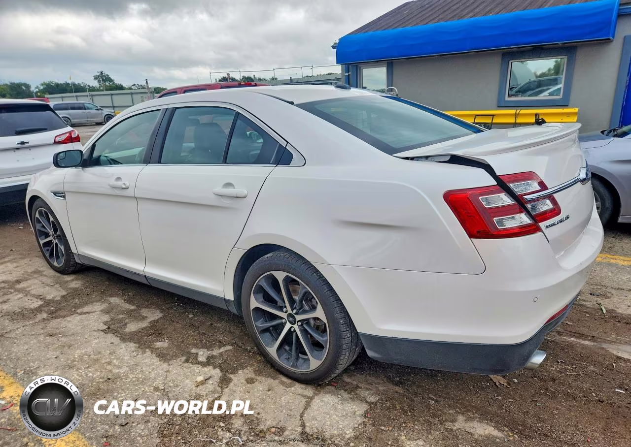 2014 Ford Taurus Sel VIN:1FAHP2E91EG182216 - 2