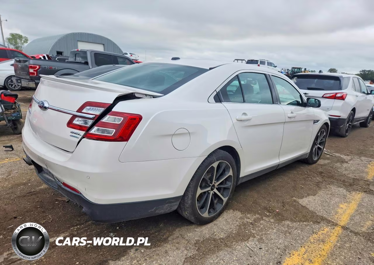 2014 Ford Taurus Sel VIN:1FAHP2E91EG182216 - 3