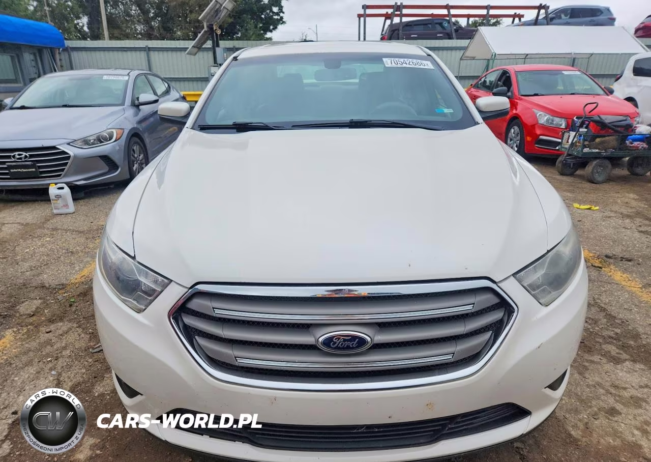 2014 Ford Taurus Sel VIN:1FAHP2E91EG182216 - 5