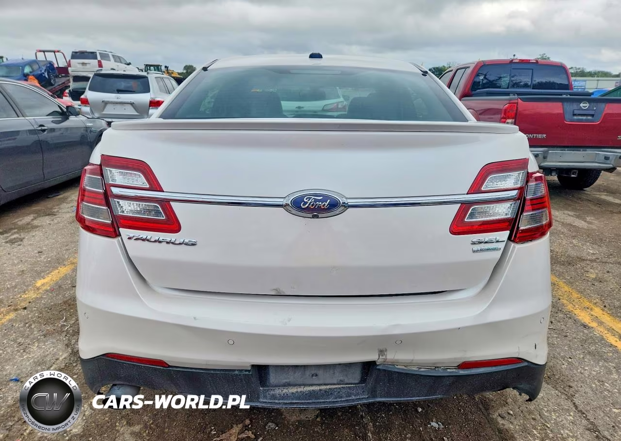 2014 Ford Taurus Sel VIN:1FAHP2E91EG182216 - 6
