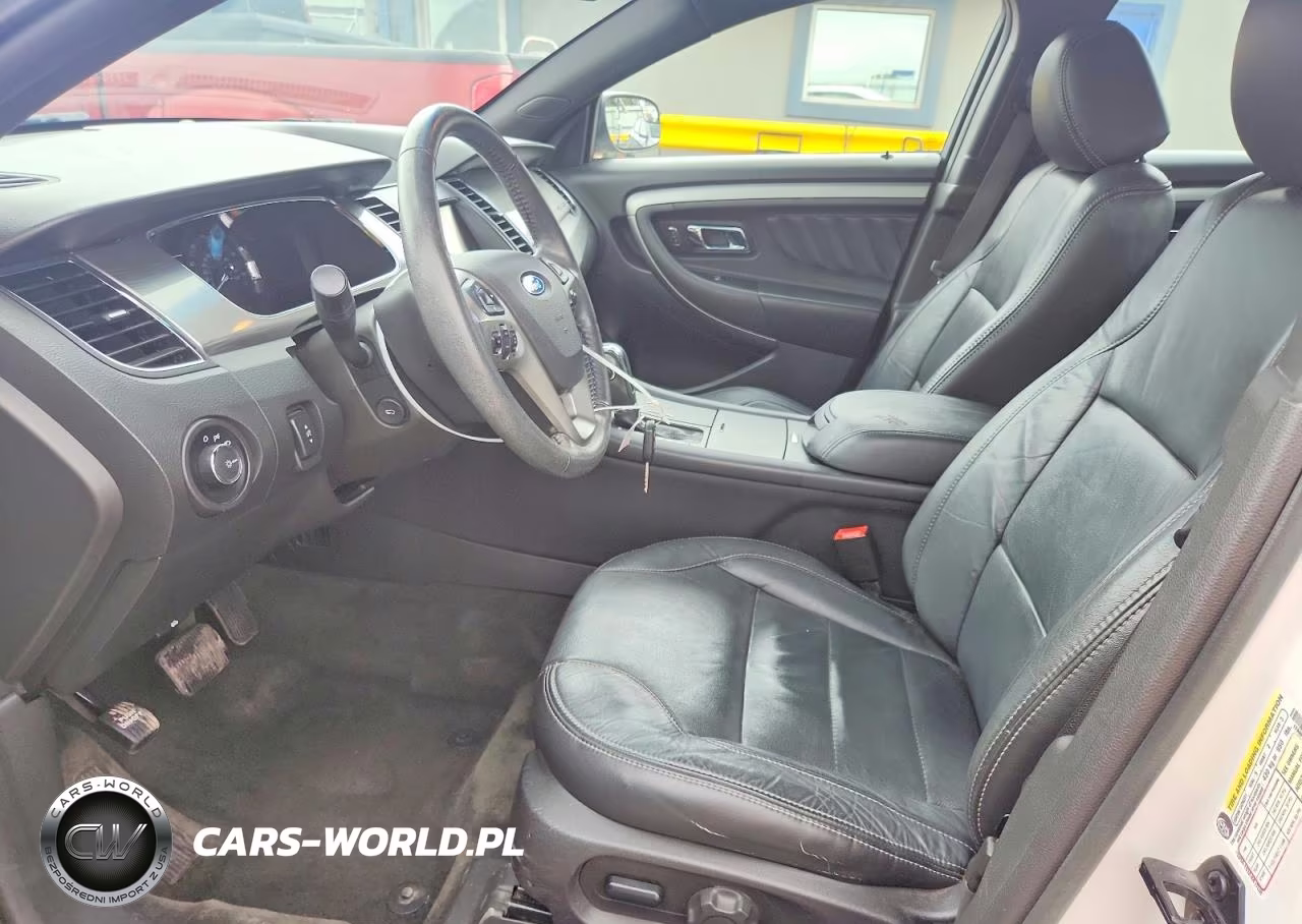 2014 Ford Taurus Sel VIN:1FAHP2E91EG182216 - 7