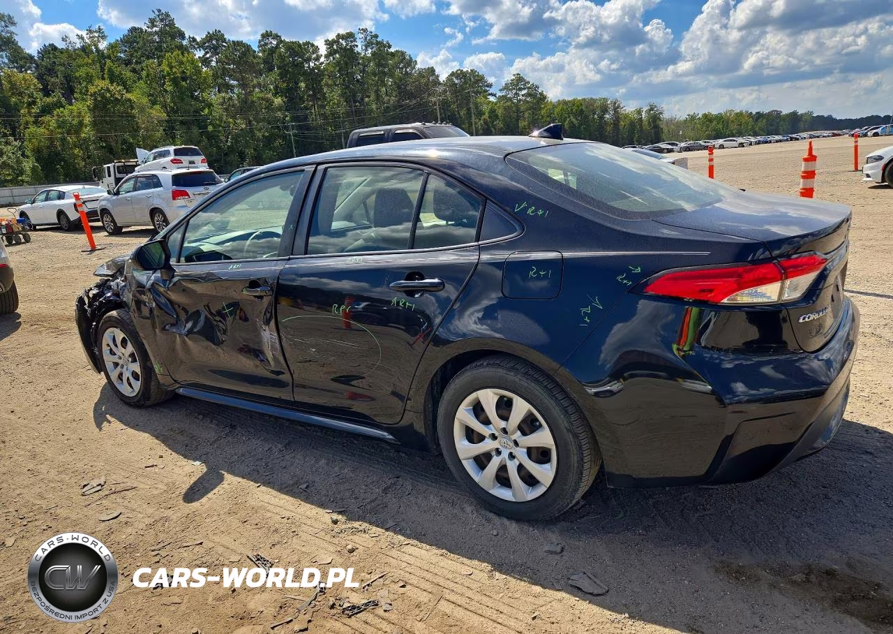 2021 Toyota Corolla Le VIN:JTDEPMAE4MJ172471 - 2