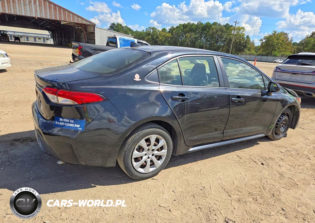 2021 Toyota Corolla Le VIN:JTDEPMAE4MJ172471 - 3