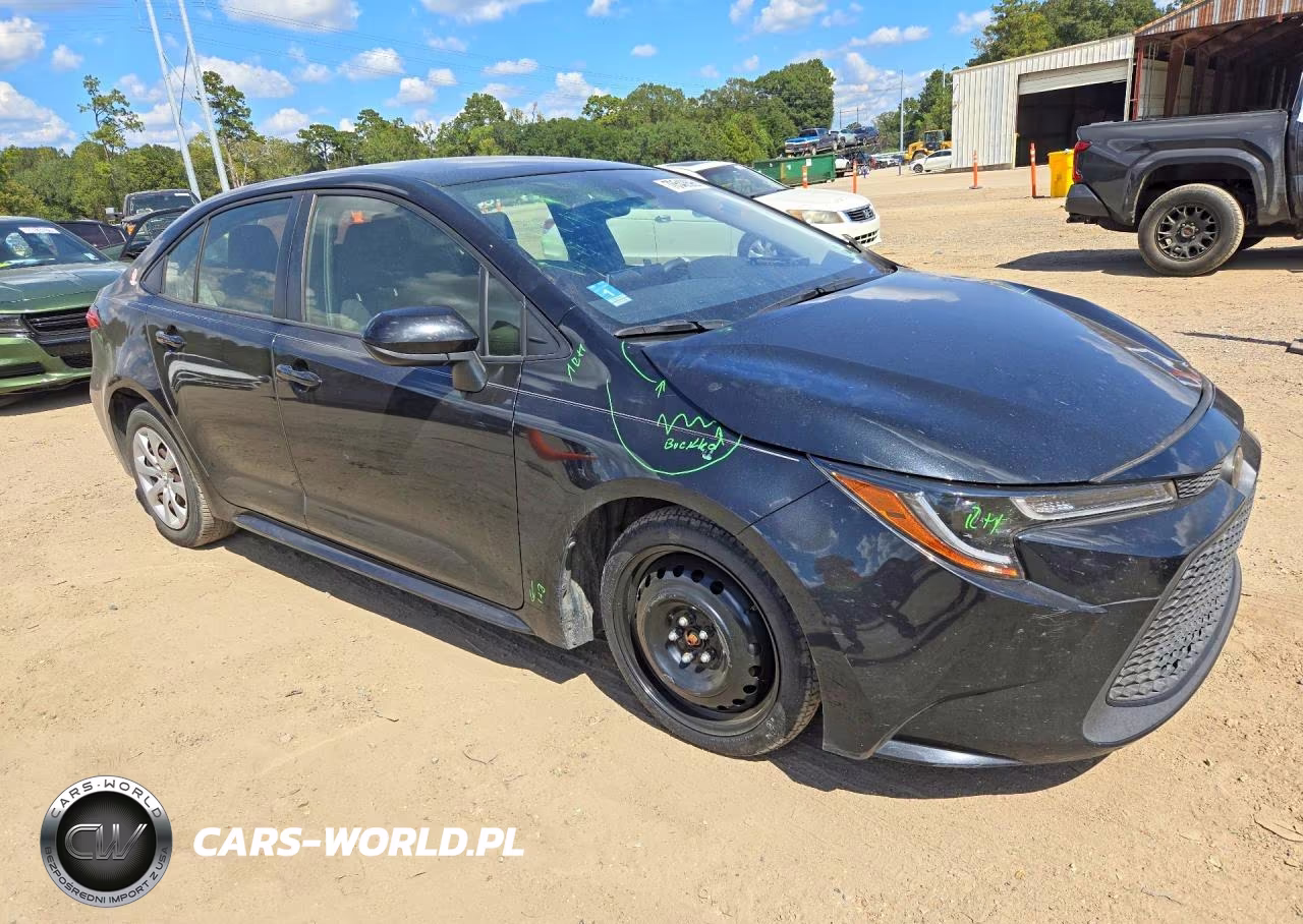 2021 Toyota Corolla Le VIN:JTDEPMAE4MJ172471 - 4