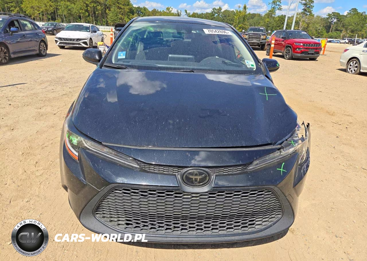 2021 Toyota Corolla Le VIN:JTDEPMAE4MJ172471 - 5