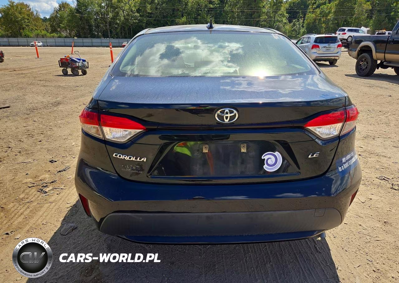 2021 Toyota Corolla Le VIN:JTDEPMAE4MJ172471 - 6