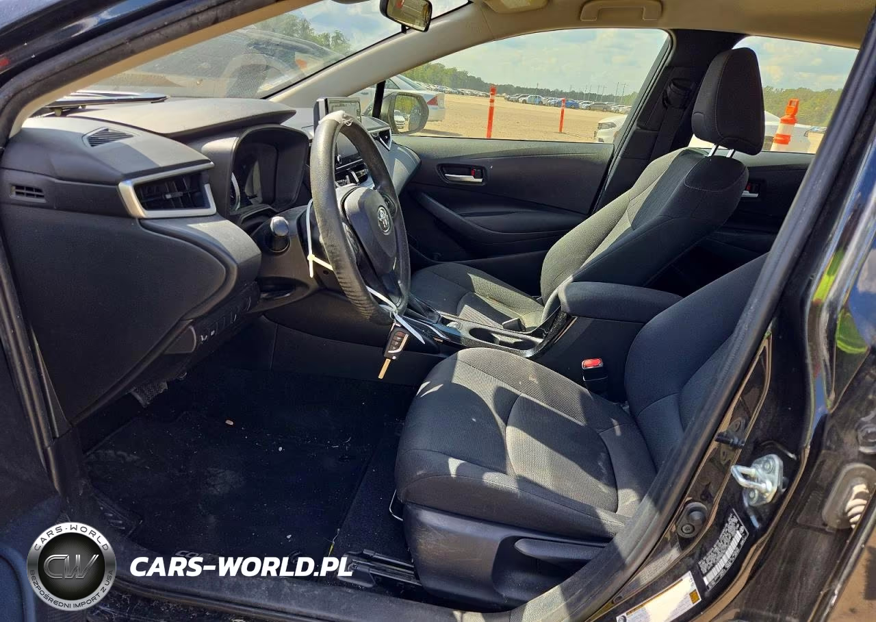 2021 Toyota Corolla Le VIN:JTDEPMAE4MJ172471 - 7