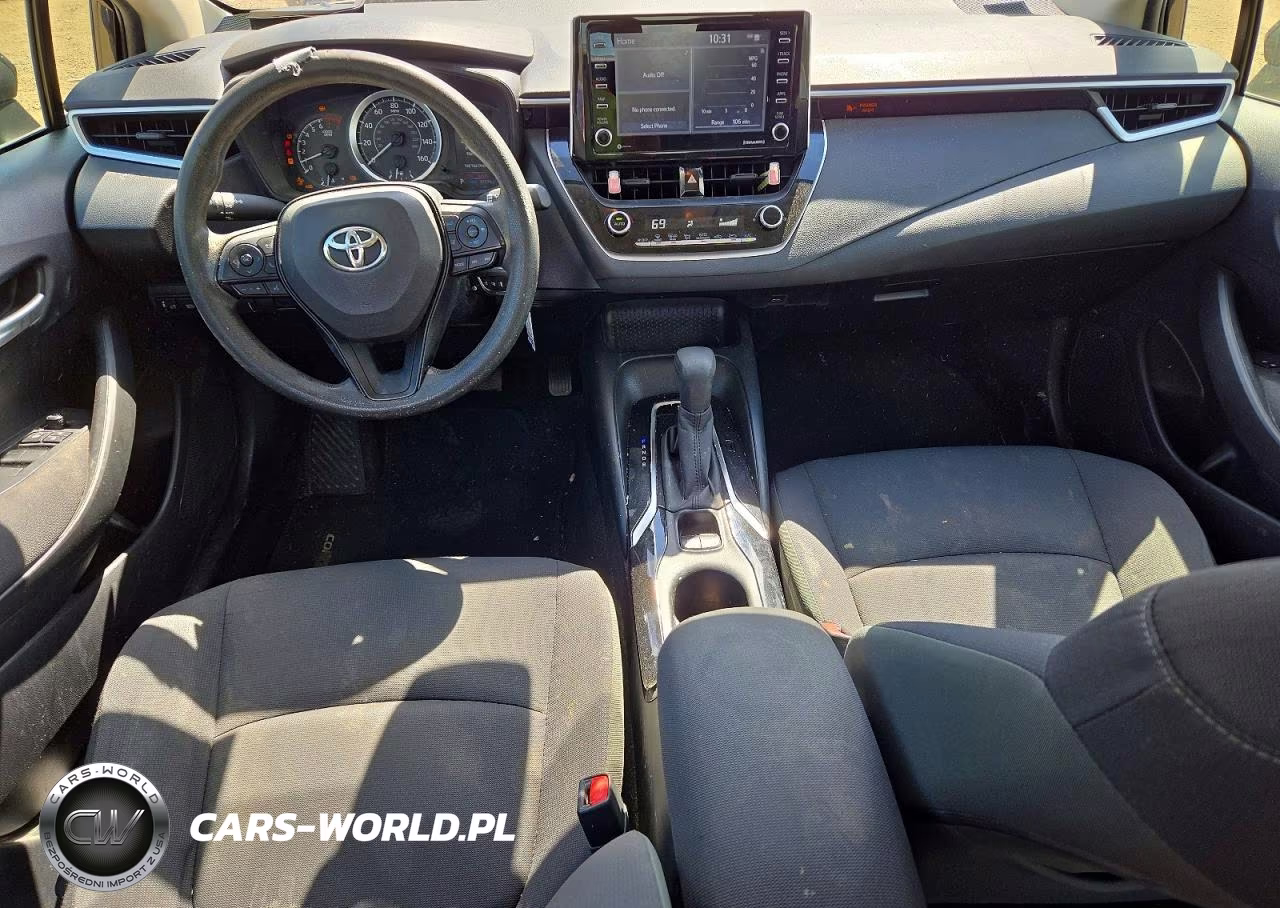 2021 Toyota Corolla Le VIN:JTDEPMAE4MJ172471 - 8