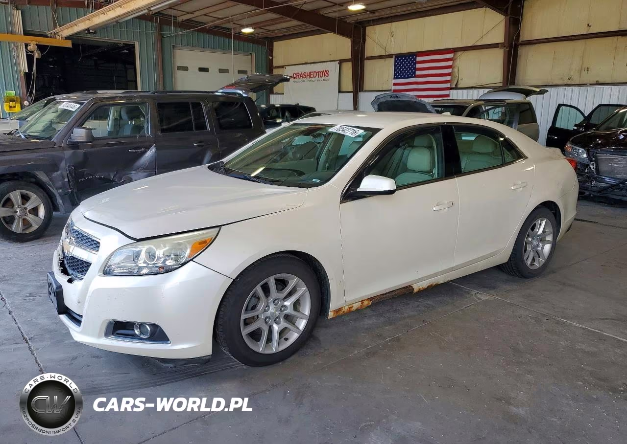 2013 Chevrolet Malibu 2Lt