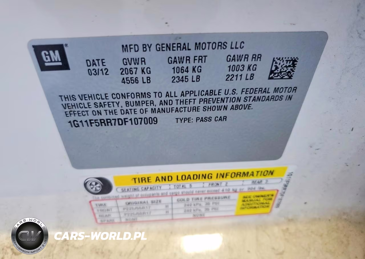 2013 Chevrolet Malibu 2Lt VIN:1G11F5RR7DF107009 - 12