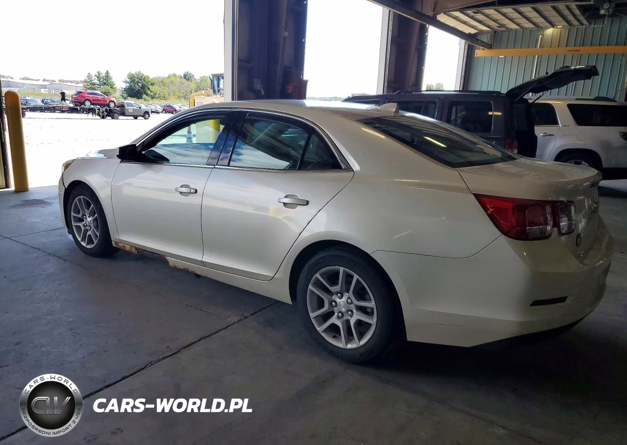 2013 Chevrolet Malibu 2Lt VIN:1G11F5RR7DF107009 - 2