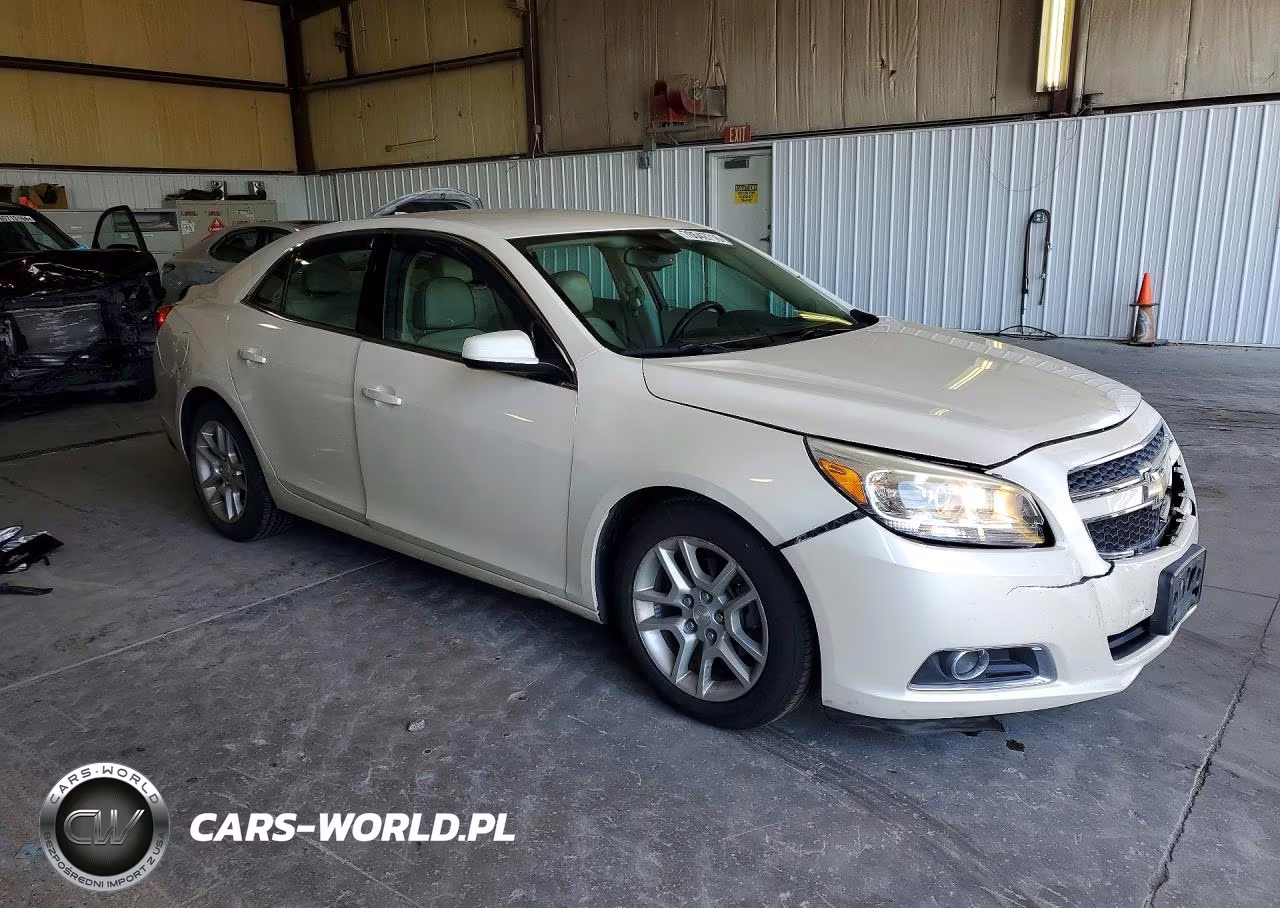 2013 Chevrolet Malibu 2Lt VIN:1G11F5RR7DF107009 - 4