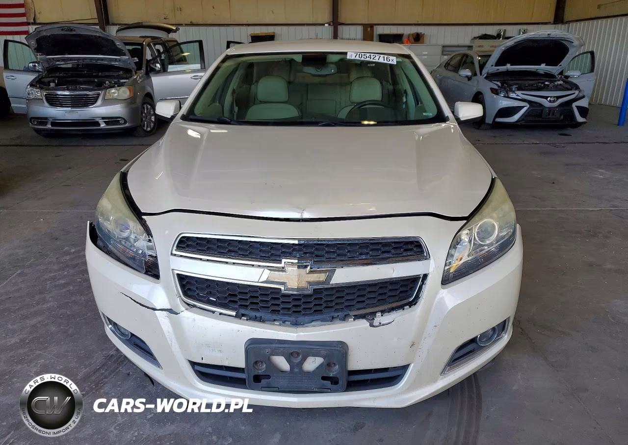 2013 Chevrolet Malibu 2Lt VIN:1G11F5RR7DF107009 - 5