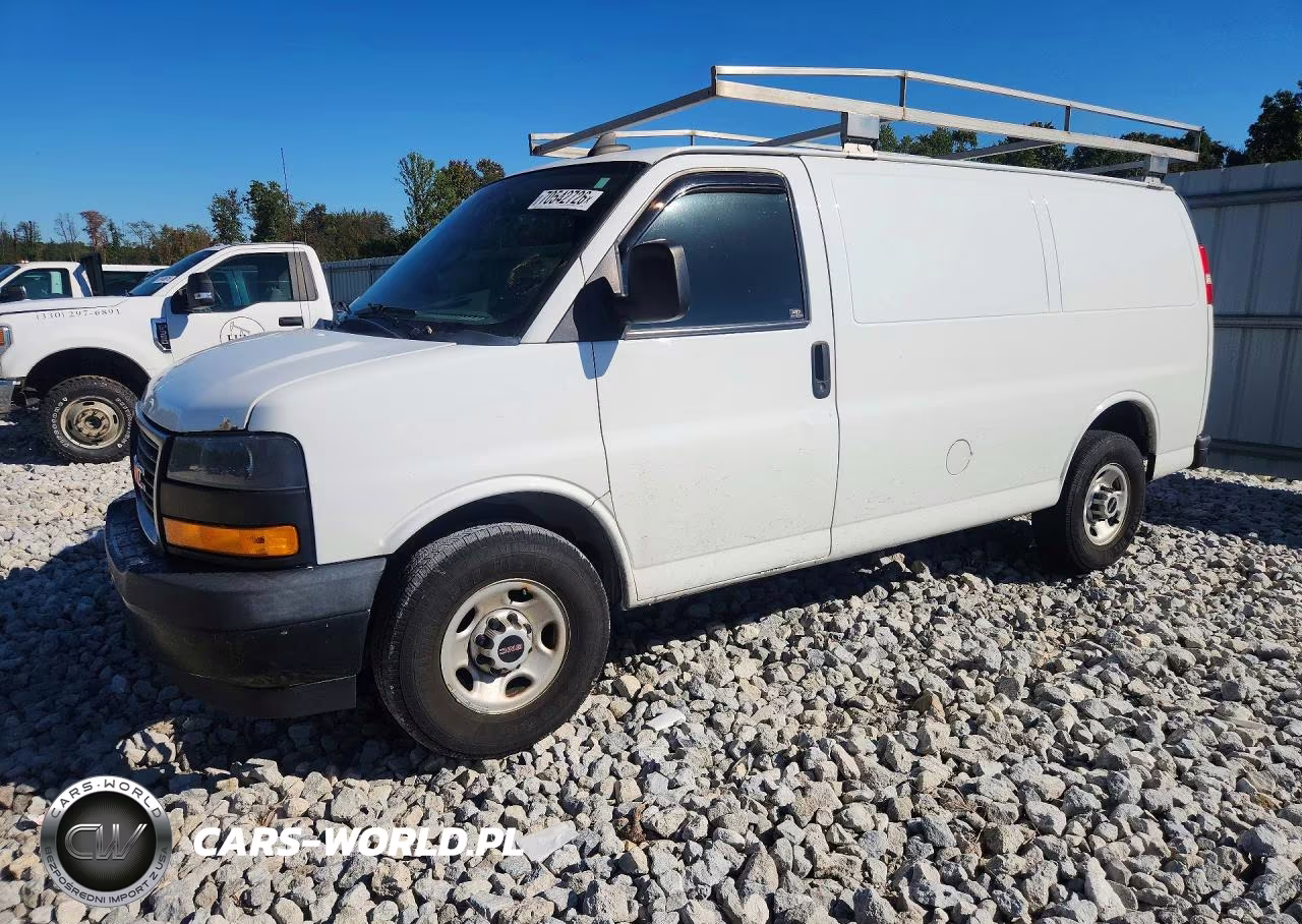 2018 GMC Savana G2500