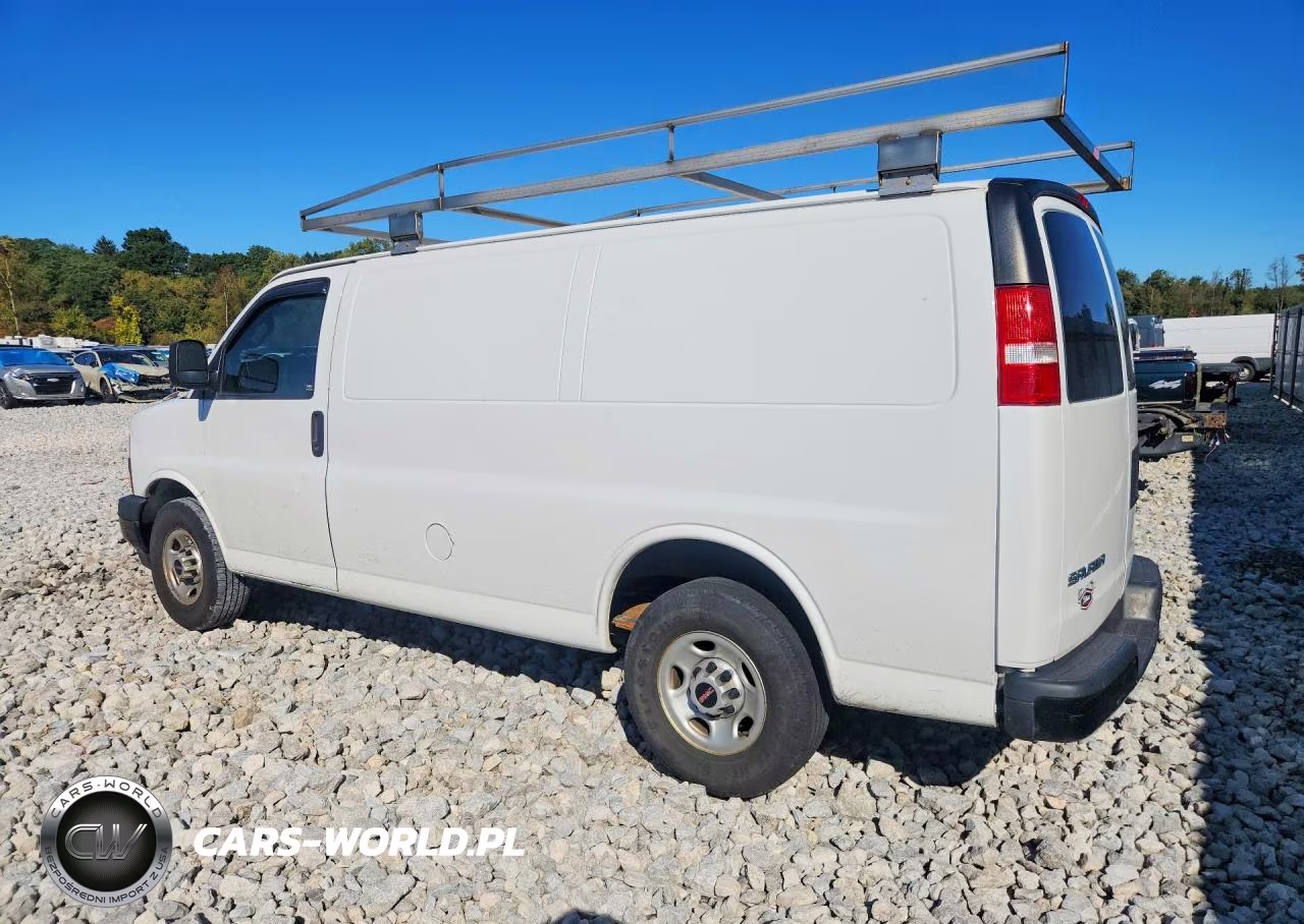 2018 GMC Savana G2500 VIN:1GTW7AFP5J1325576 - 2