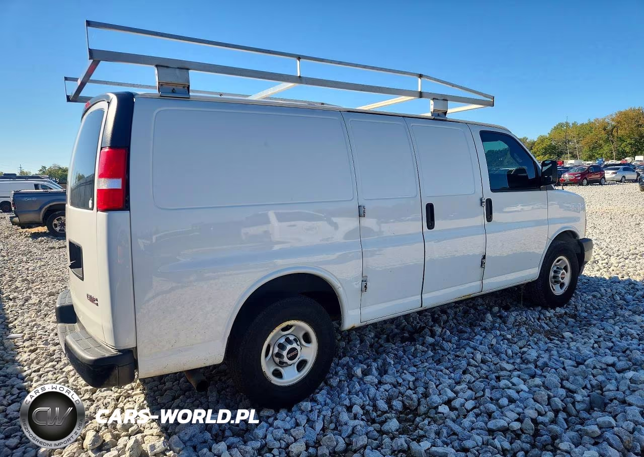 2018 GMC Savana G2500 VIN:1GTW7AFP5J1325576 - 3