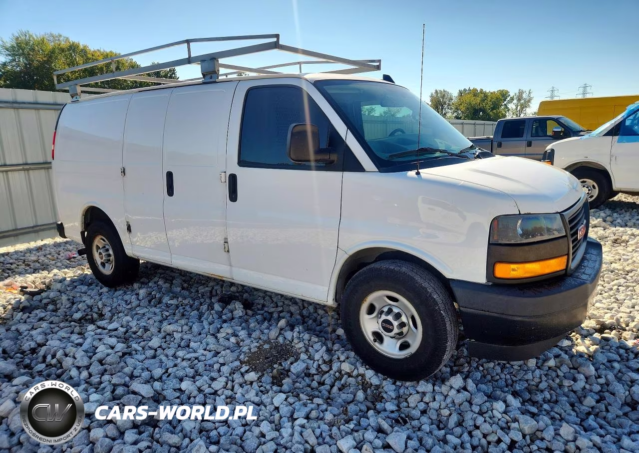 2018 GMC Savana G2500 VIN:1GTW7AFP5J1325576 - 4