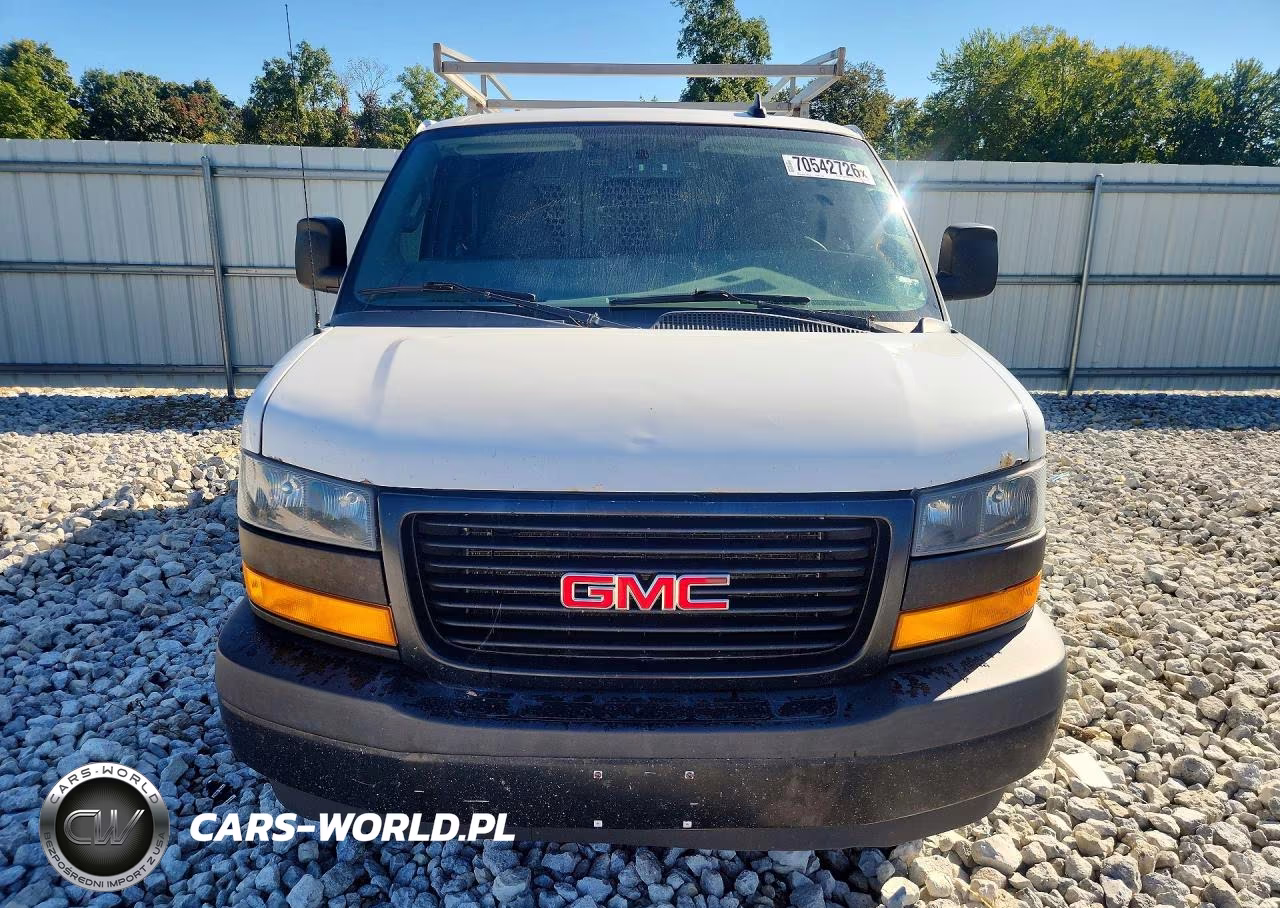 2018 GMC Savana G2500 VIN:1GTW7AFP5J1325576 - 5