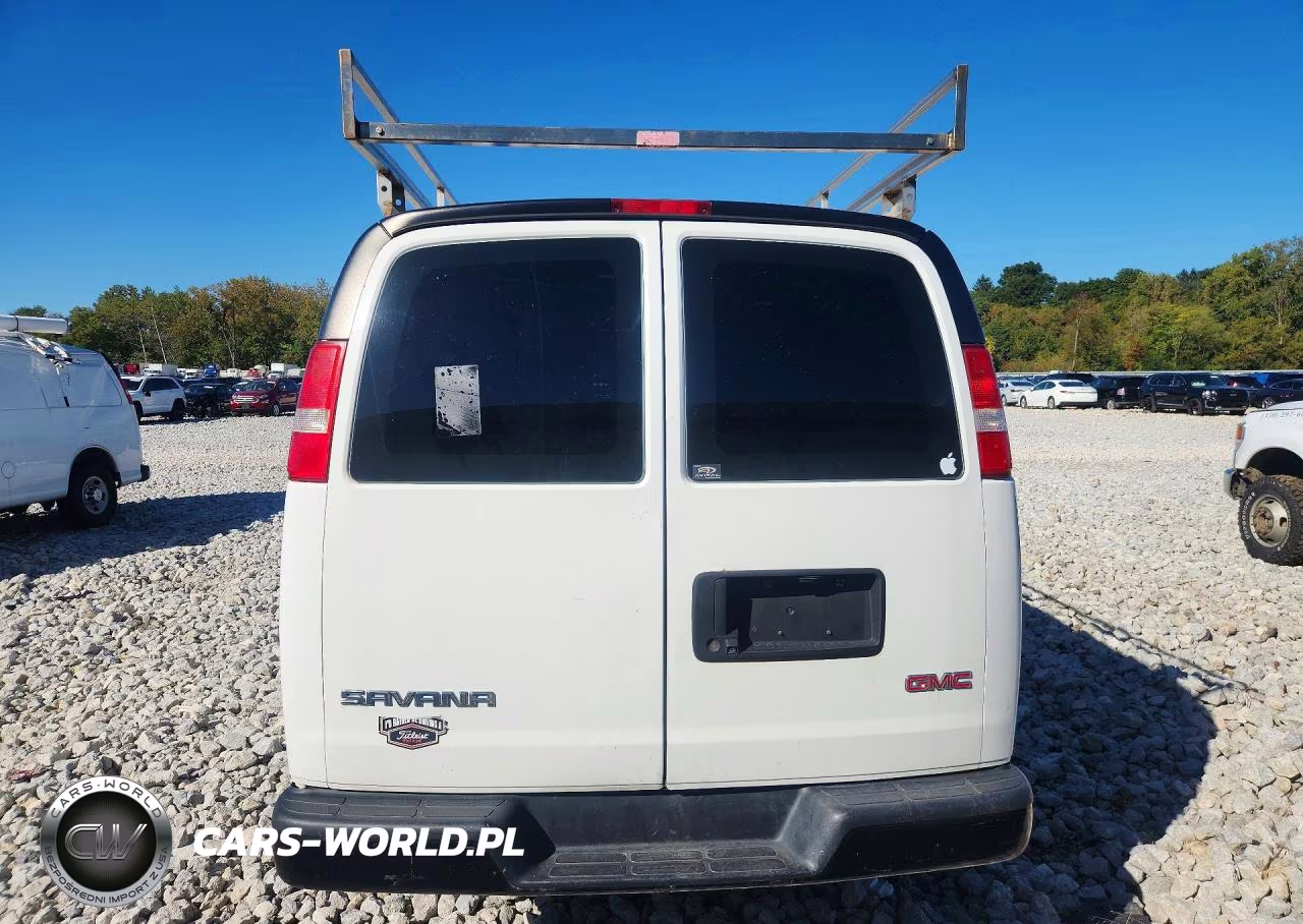 2018 GMC Savana G2500 VIN:1GTW7AFP5J1325576 - 6