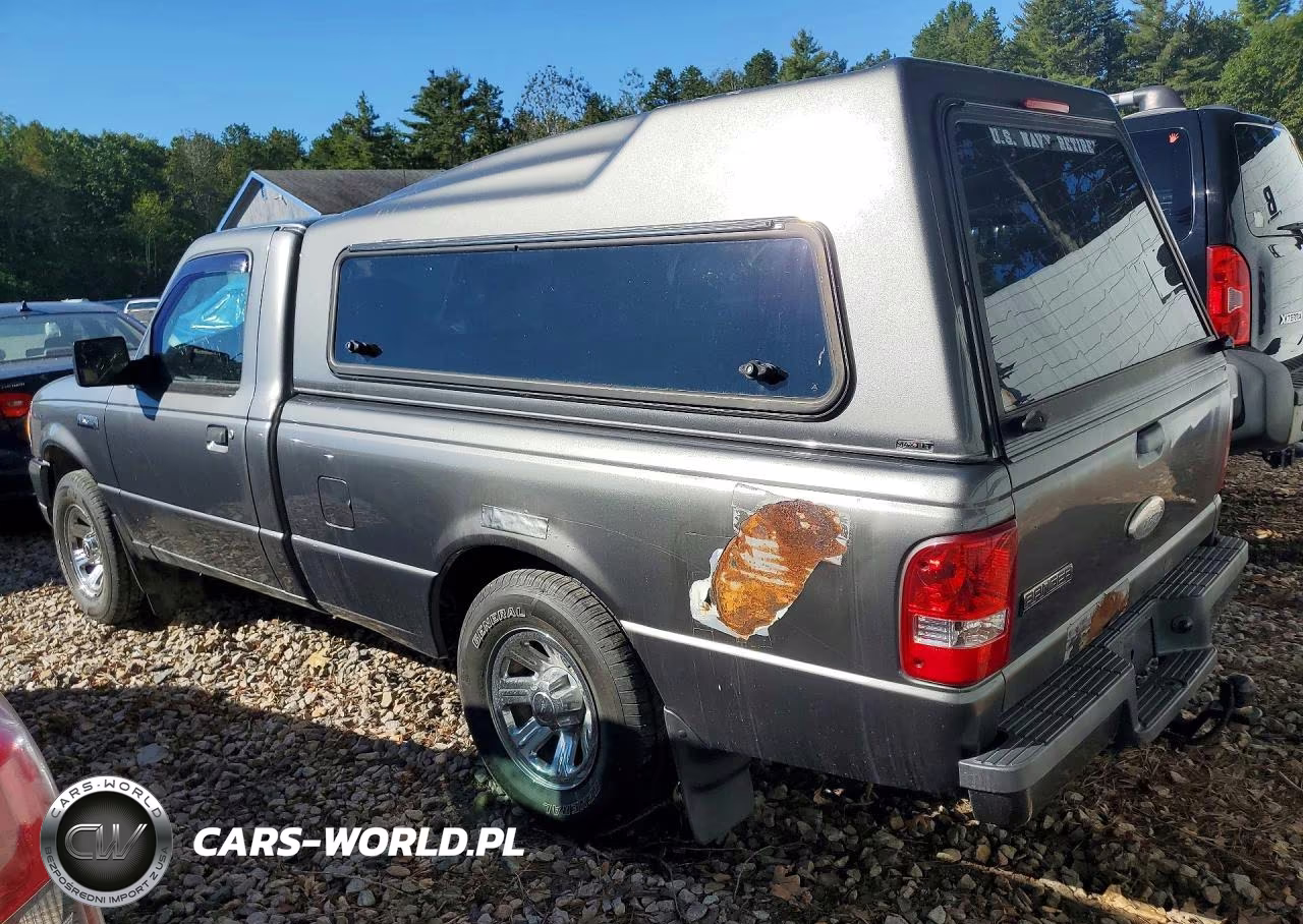 2006 Ford Ranger VIN:1FTYR10E36PA39899 - 2