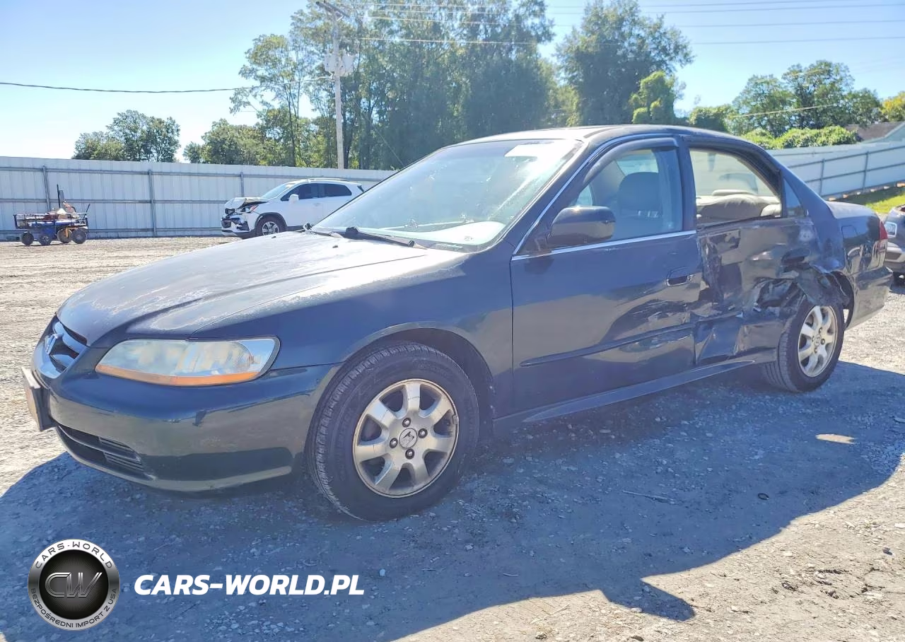 2001 Honda Accord Ex