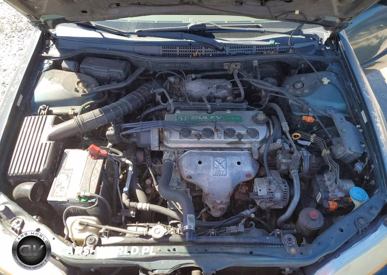 2001 Honda Accord Ex VIN:1HGCG56661A074392 - 11