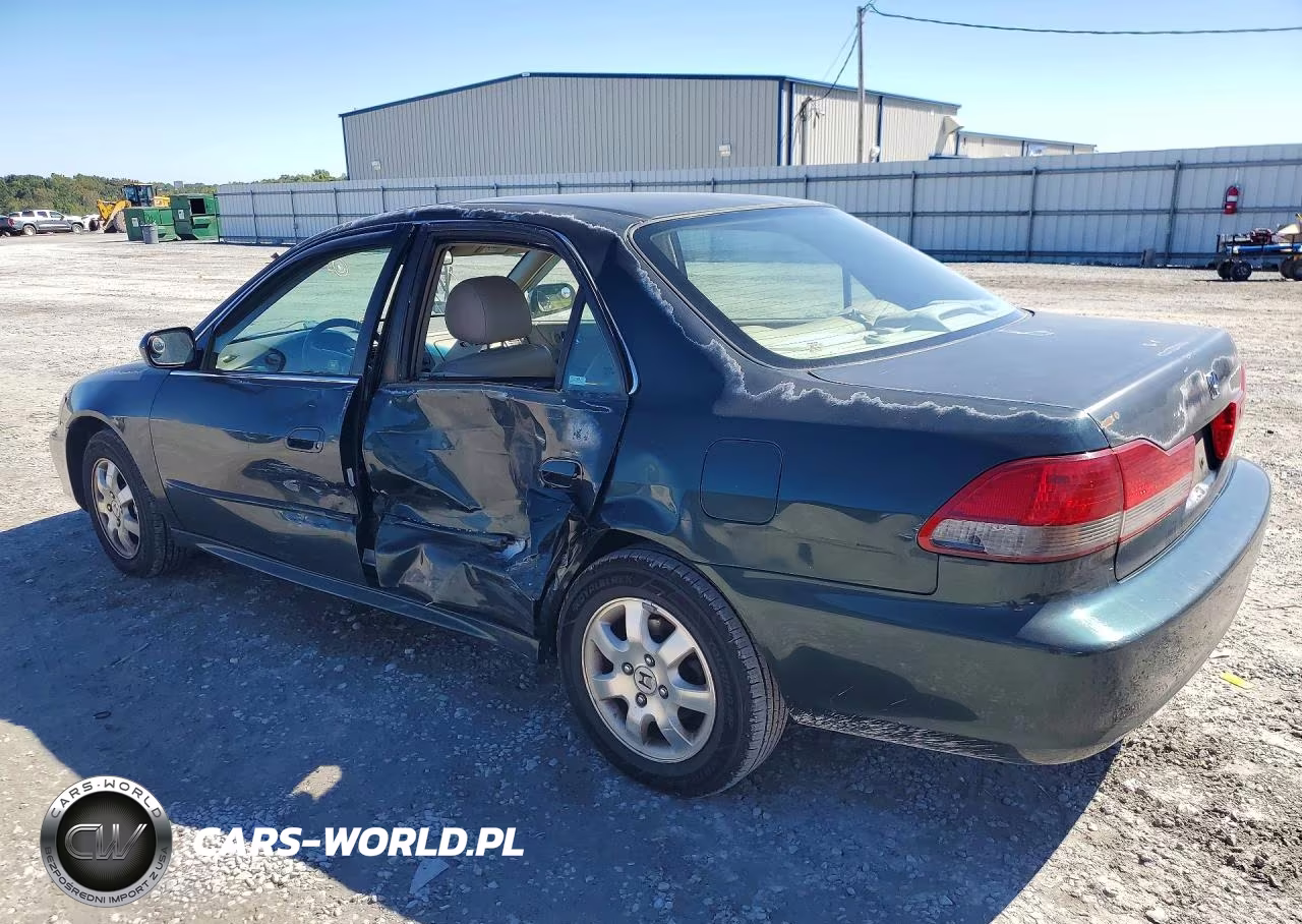 2001 Honda Accord Ex VIN:1HGCG56661A074392 - 2