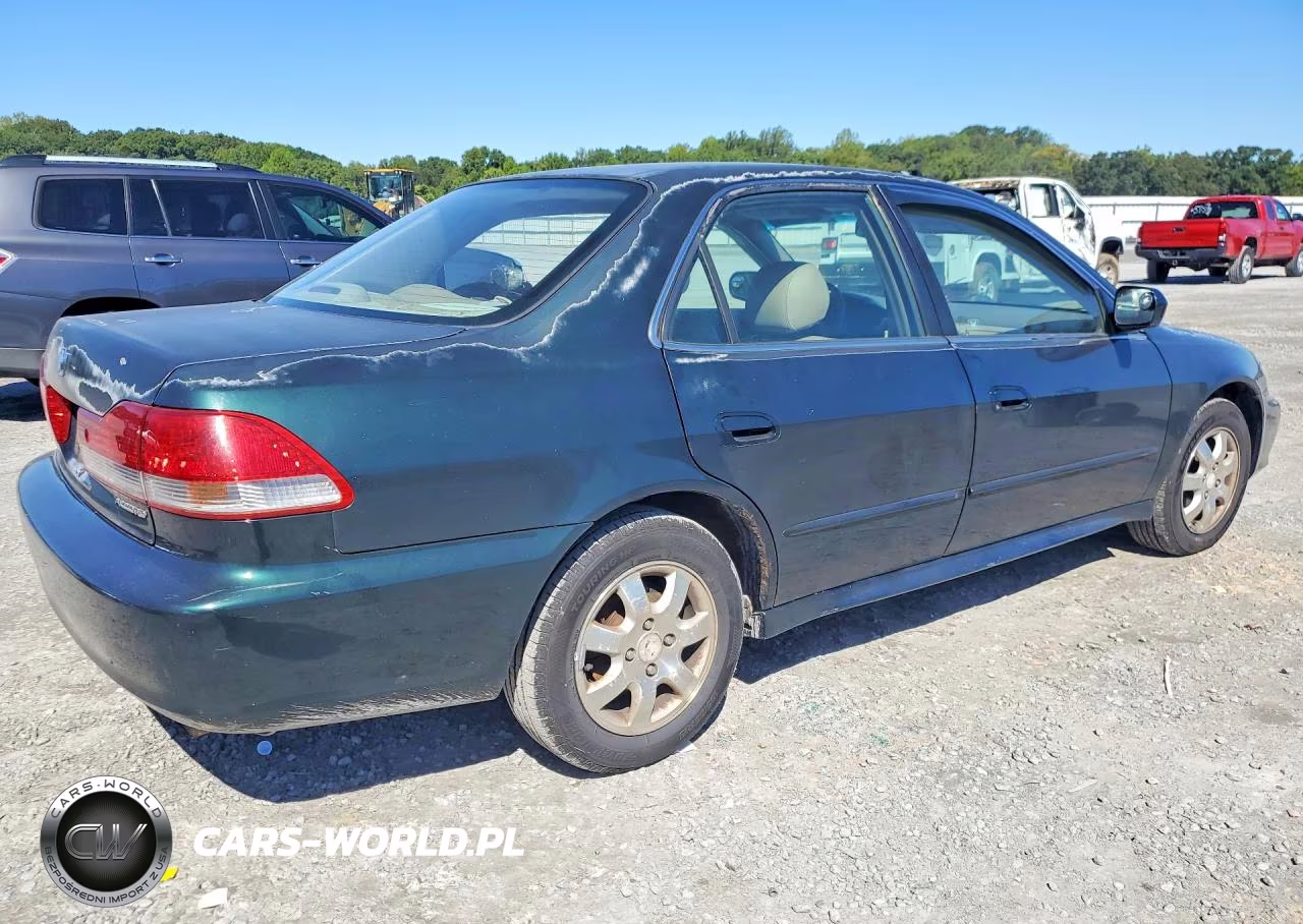 2001 Honda Accord Ex VIN:1HGCG56661A074392 - 3