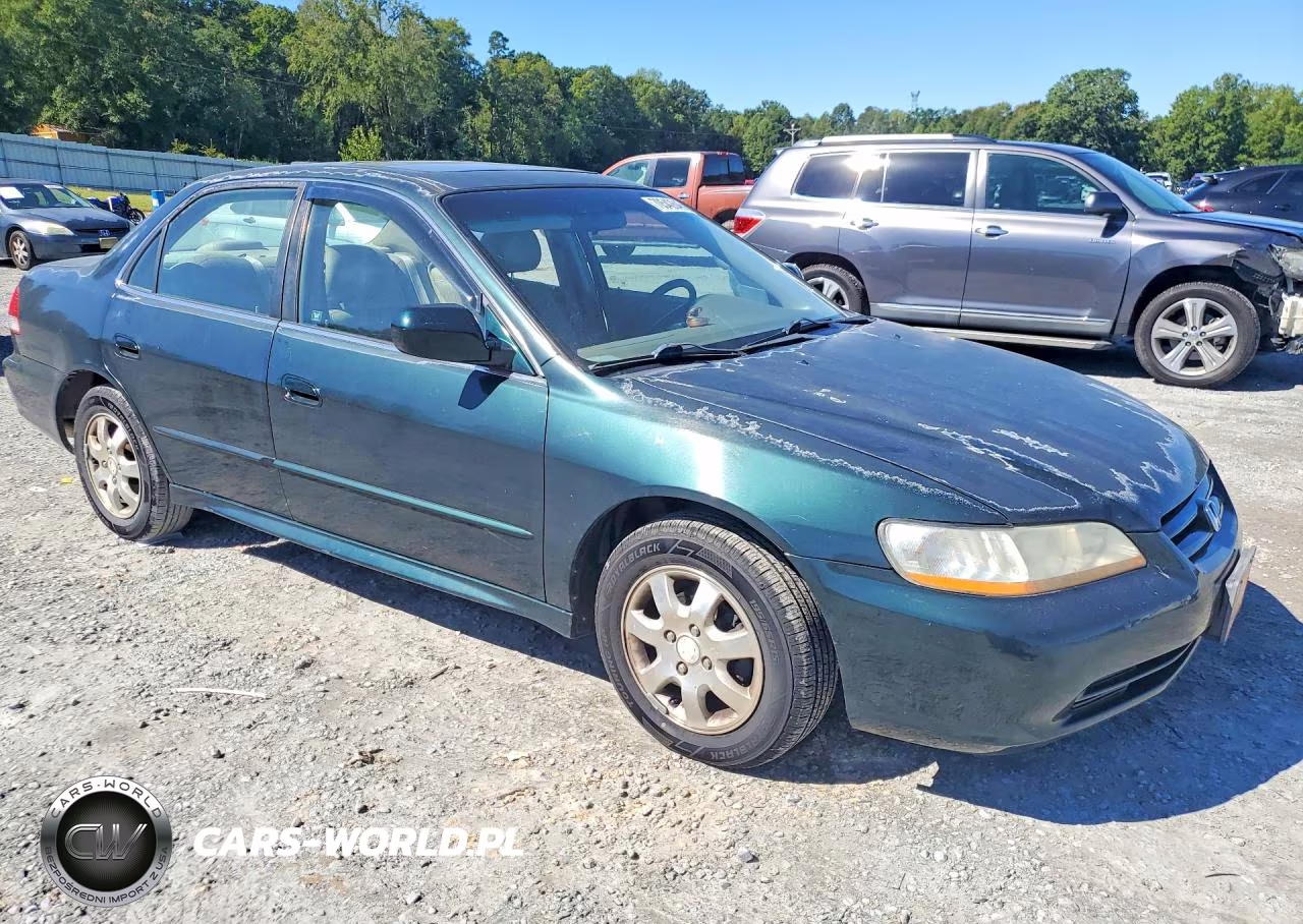 2001 Honda Accord Ex VIN:1HGCG56661A074392 - 4