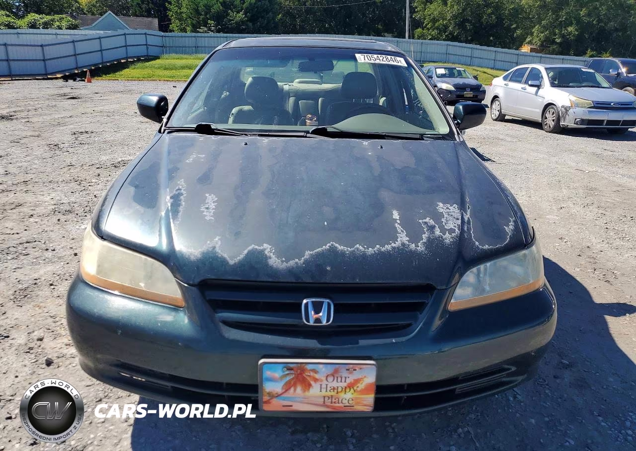 2001 Honda Accord Ex VIN:1HGCG56661A074392 - 5