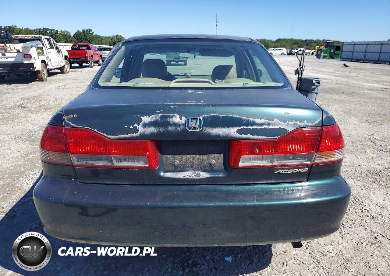2001 Honda Accord Ex VIN:1HGCG56661A074392 - 6
