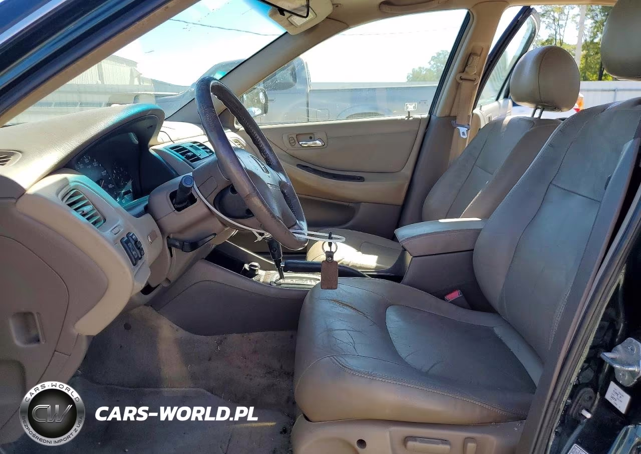 2001 Honda Accord Ex VIN:1HGCG56661A074392 - 7
