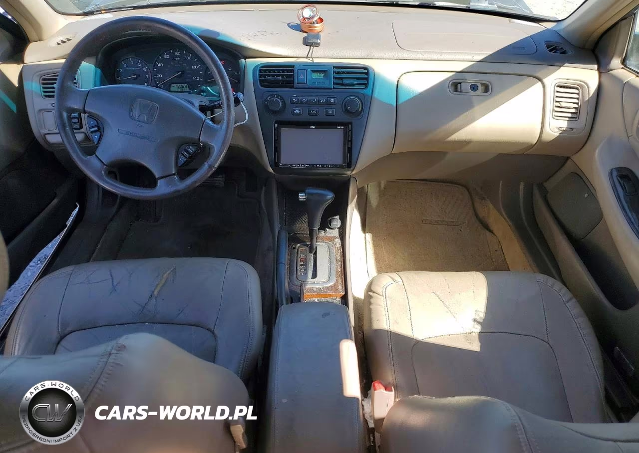 2001 Honda Accord Ex VIN:1HGCG56661A074392 - 8