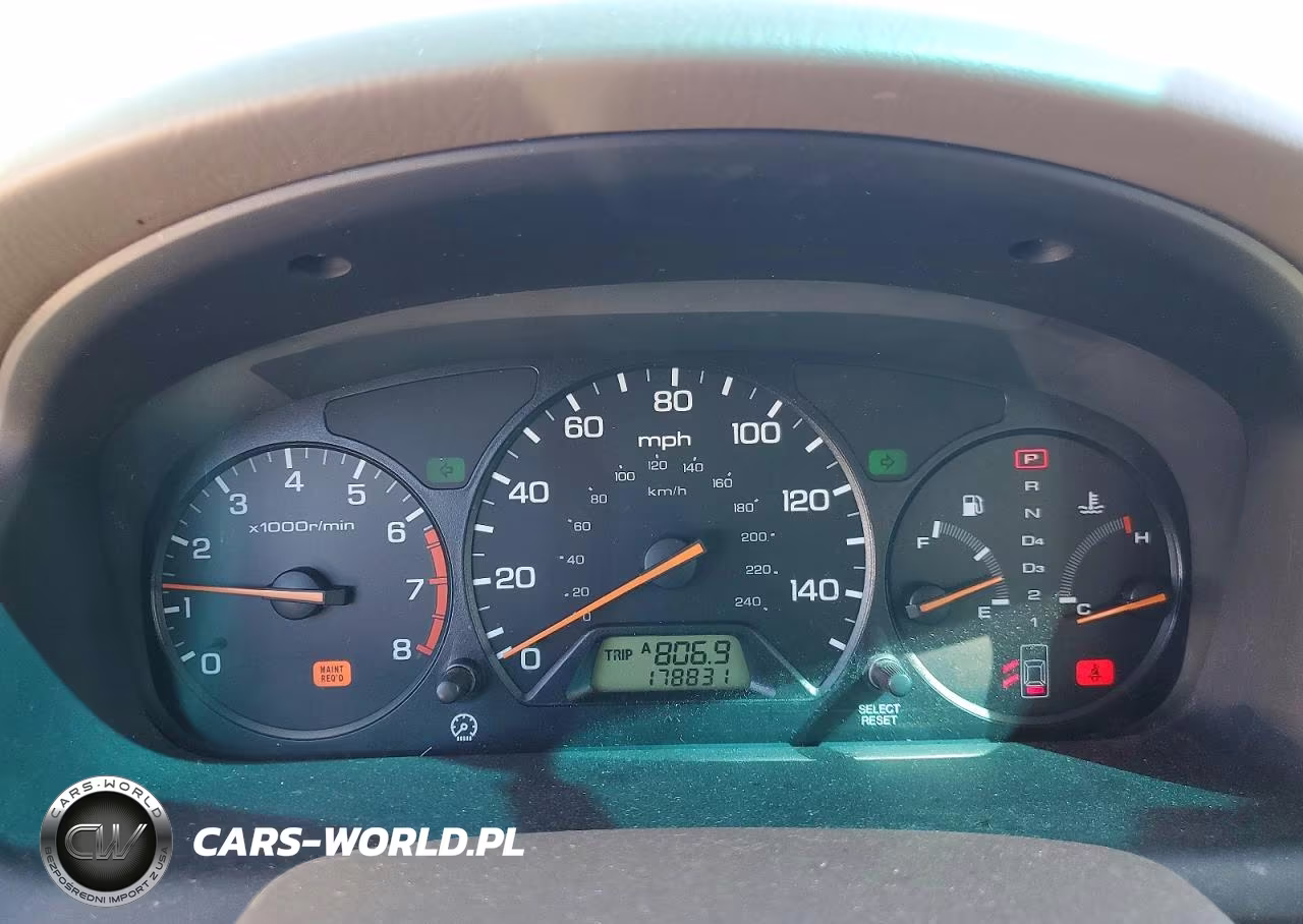 2001 Honda Accord Ex VIN:1HGCG56661A074392 - 9