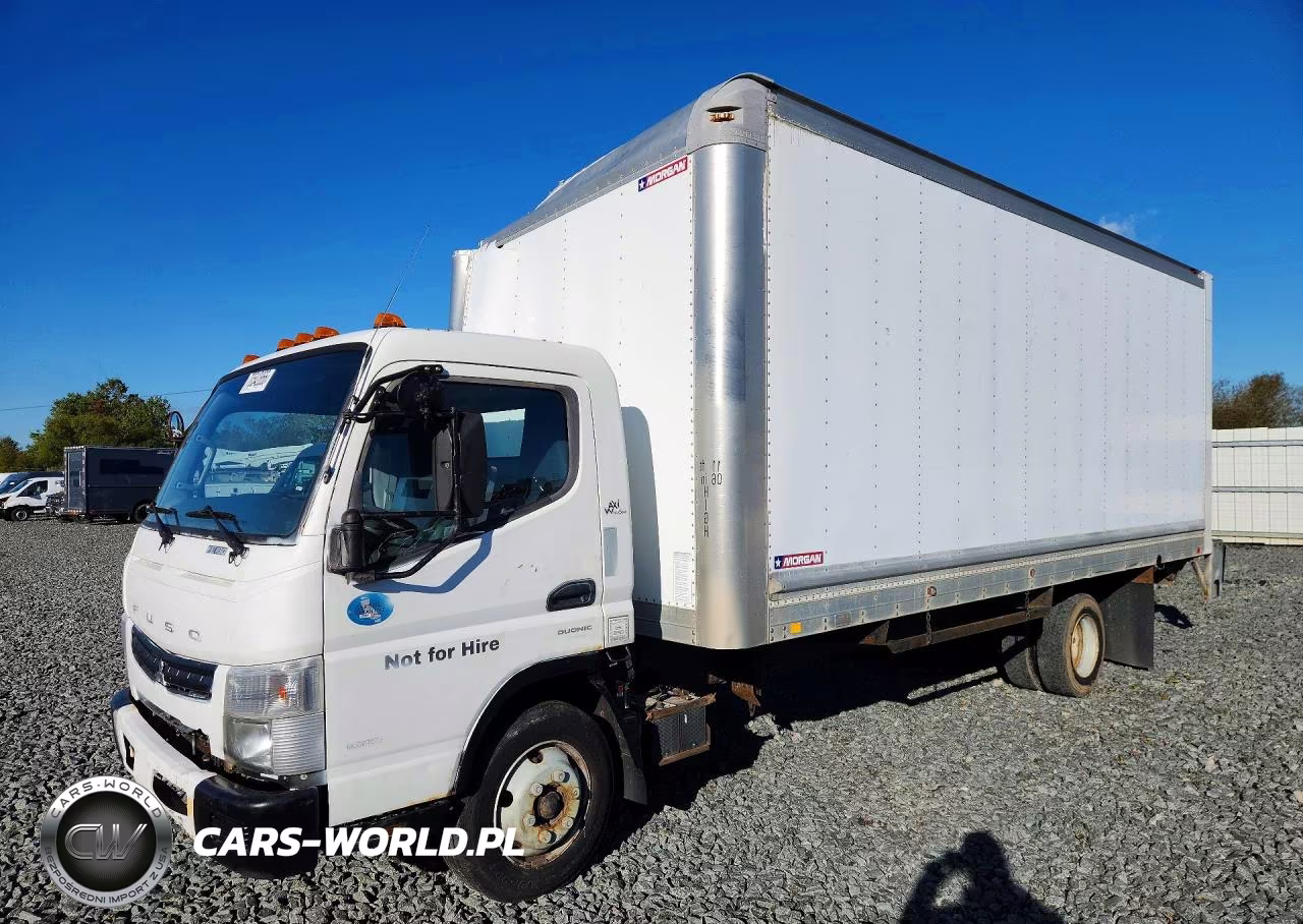 2014 Mitsubishi Fuso Truck Of America Inc Fe Fec92S – zdjęcie 1 z 14