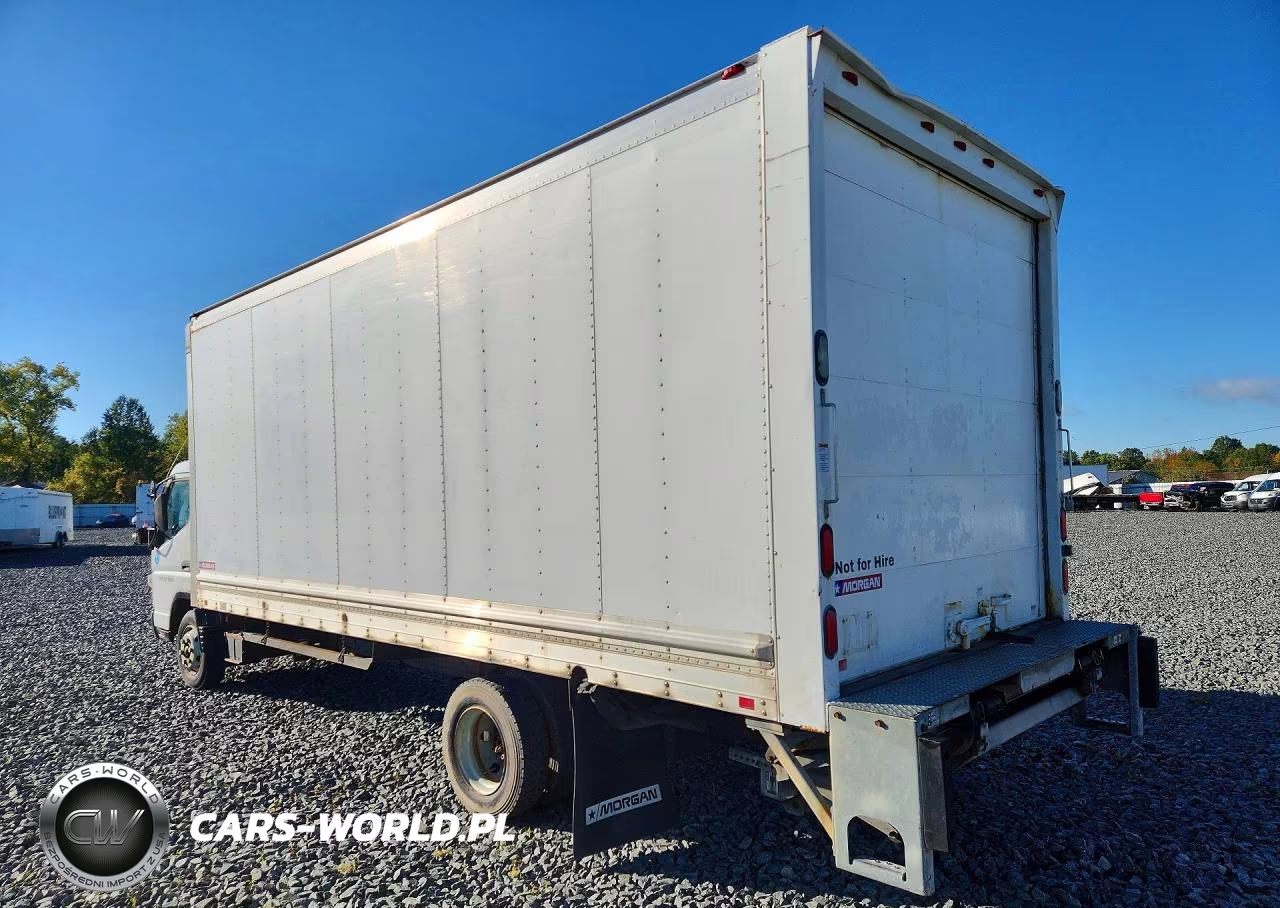 2014 Mitsubishi Fuso Truck Of America Inc Fe Fec92S VIN:JL6CRK1A2EK000560 - 2