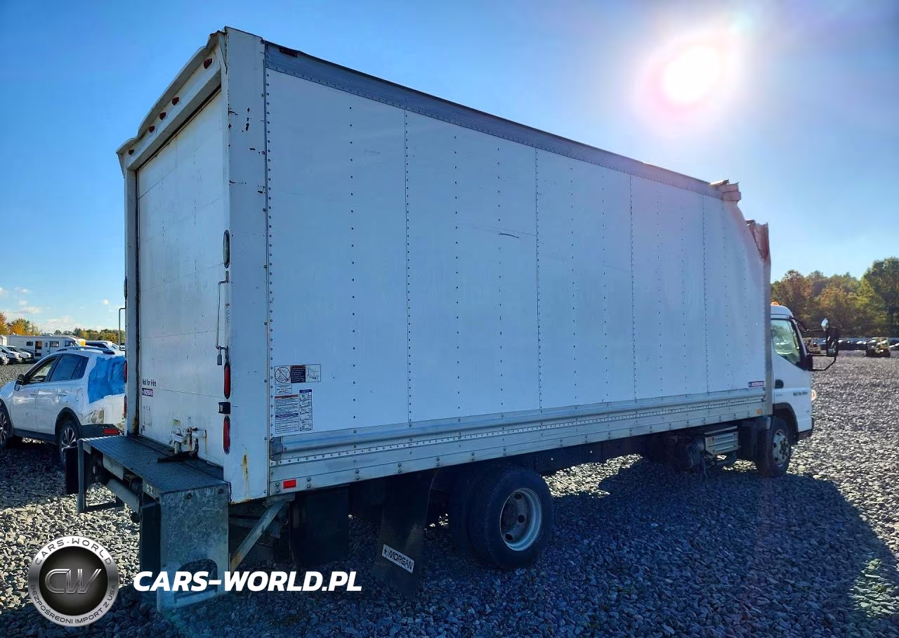 2014 Mitsubishi Fuso Truck Of America Inc Fe Fec92S VIN:JL6CRK1A2EK000560 - 3