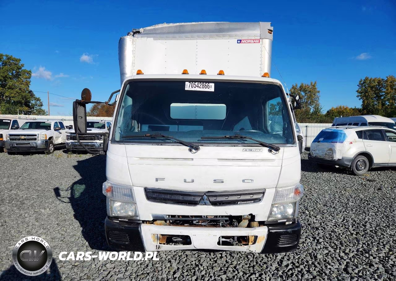 2014 Mitsubishi Fuso Truck Of America Inc Fe Fec92S VIN:JL6CRK1A2EK000560 - 5