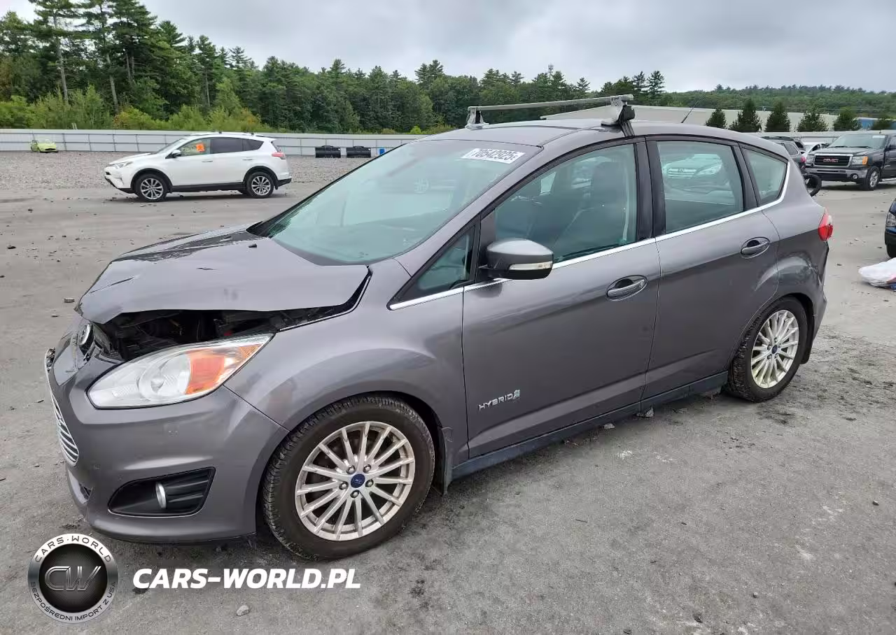 2014 Ford C-Max Sel