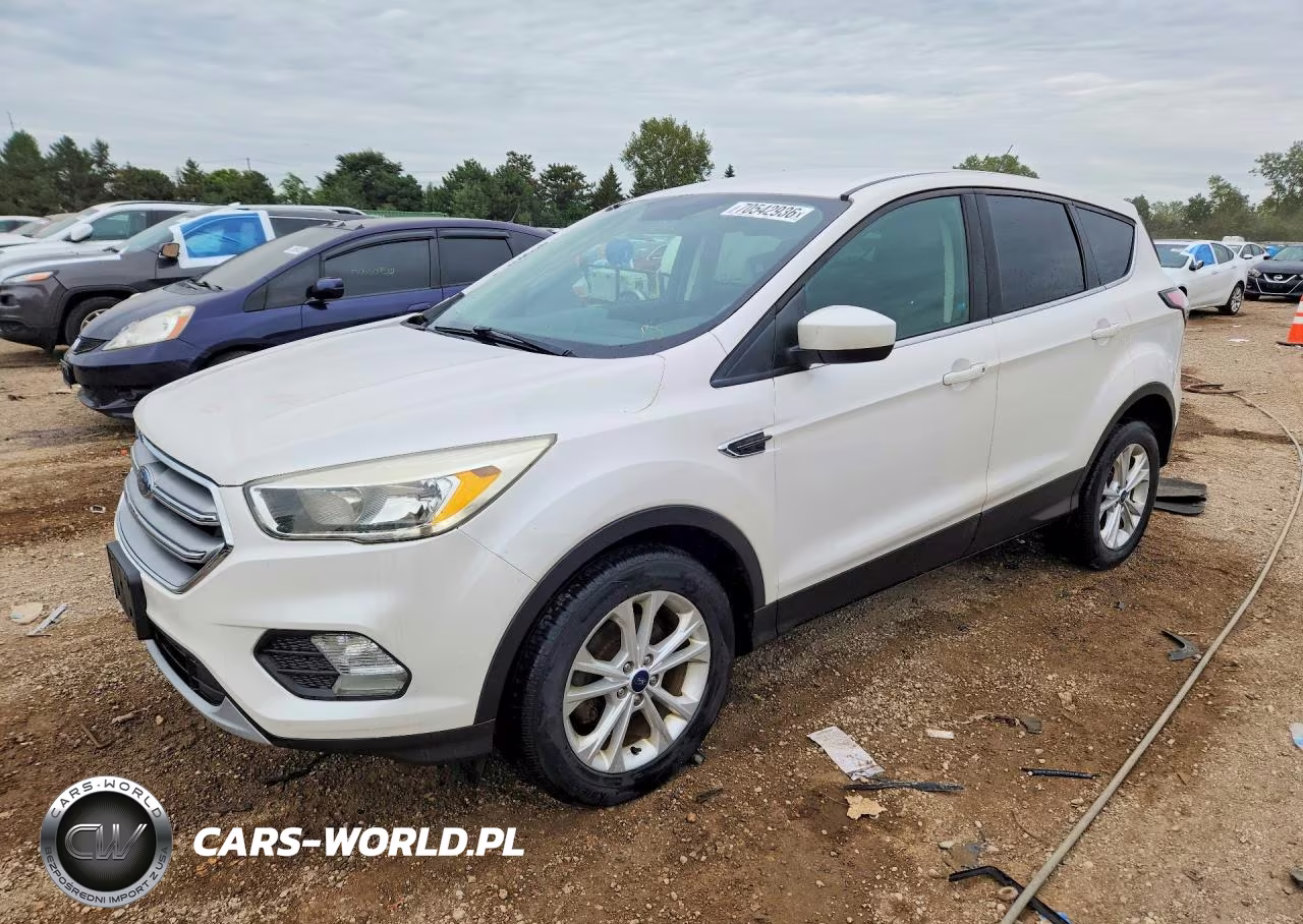 2017 Ford Escape Se