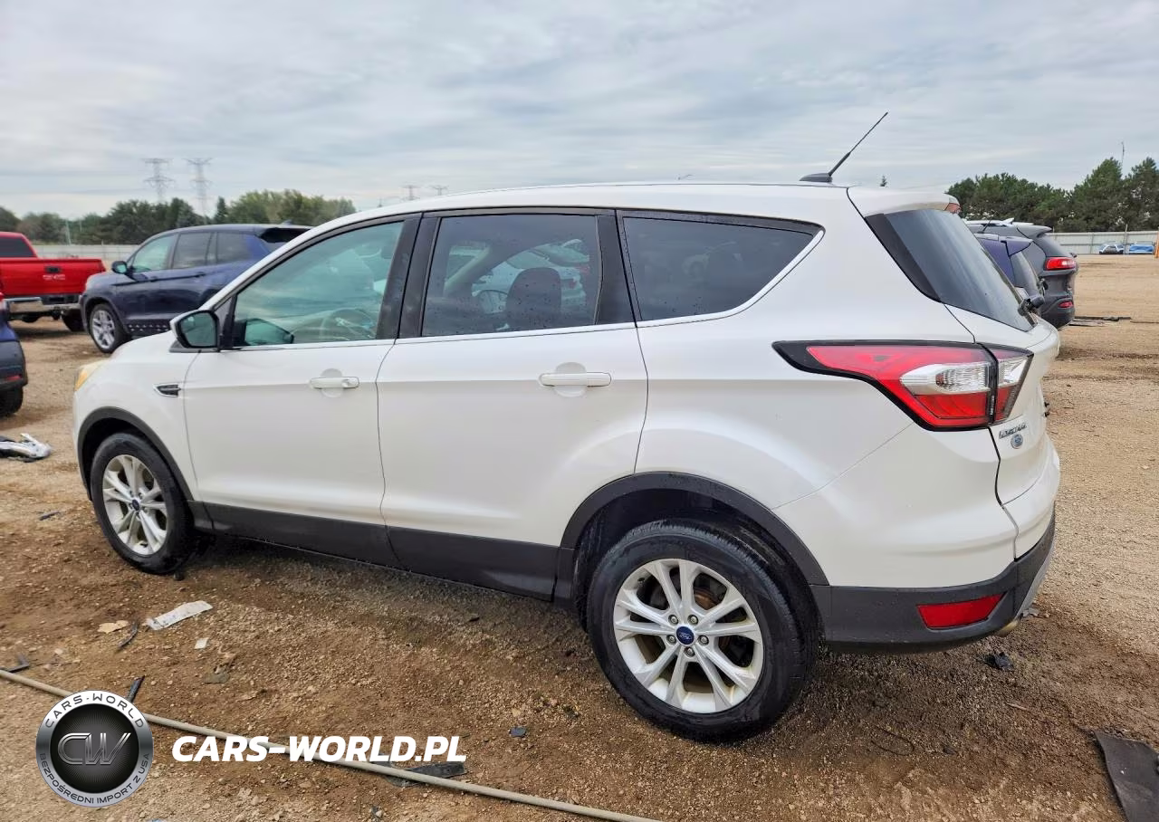 2017 Ford Escape Se VIN:1FMCU0GD8HUF03527 - 2