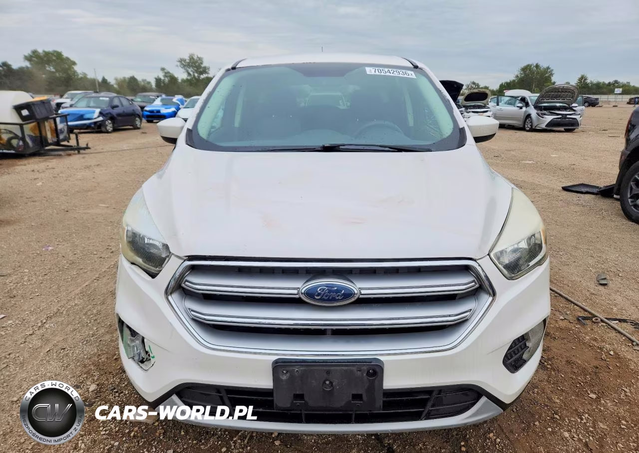2017 Ford Escape Se VIN:1FMCU0GD8HUF03527 - 5