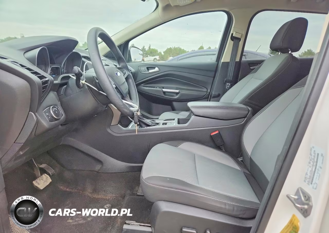 2017 Ford Escape Se VIN:1FMCU0GD8HUF03527 - 7