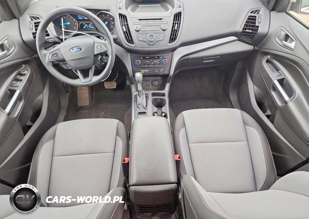 2017 Ford Escape Se VIN:1FMCU0GD8HUF03527 - 8