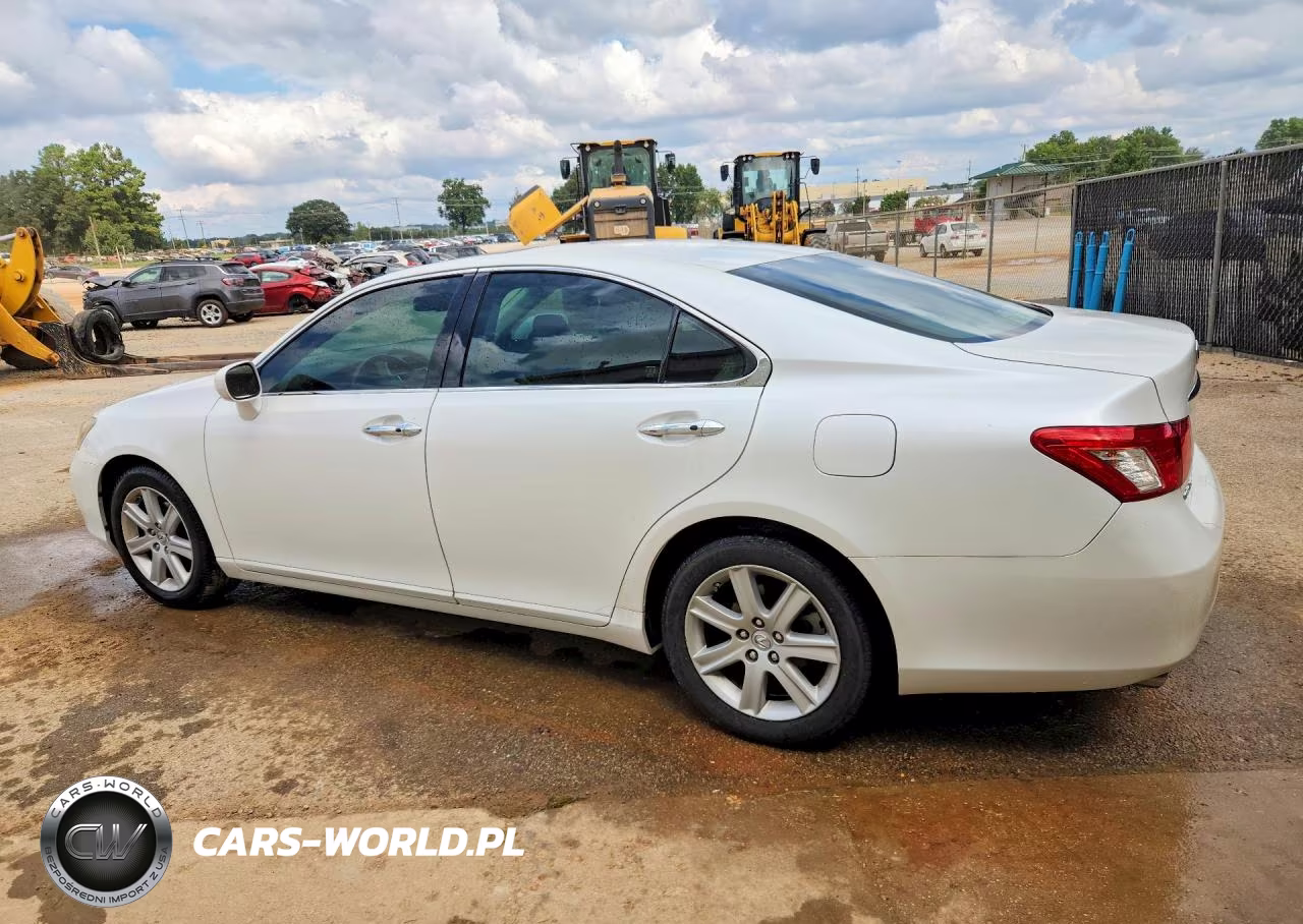 2009 Lexus Es 350 VIN:JTHBJ46G892296886 - 2