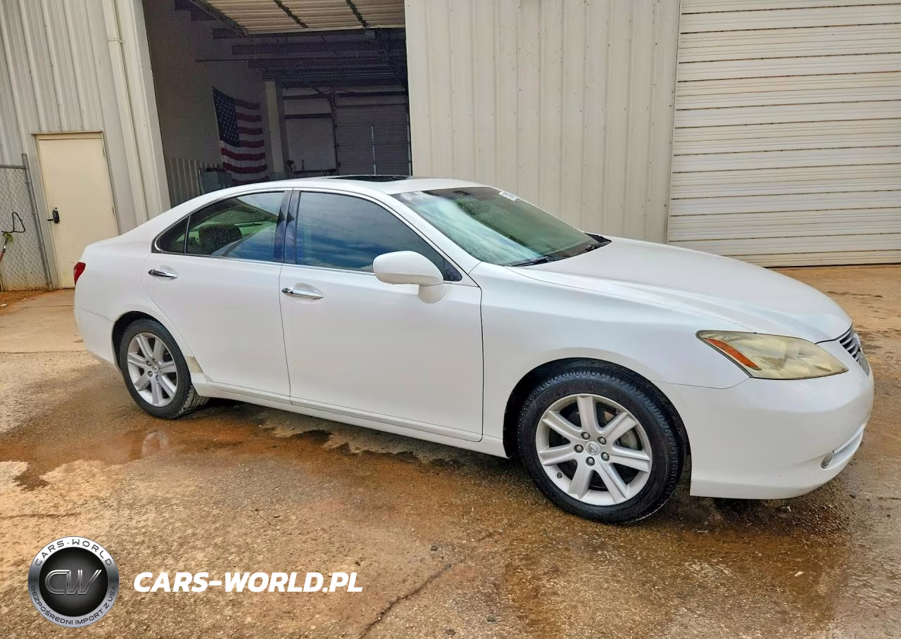 2009 Lexus Es 350 VIN:JTHBJ46G892296886 - 4