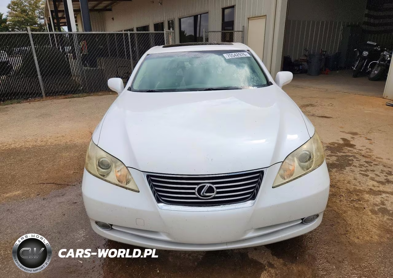 2009 Lexus Es 350 VIN:JTHBJ46G892296886 - 5