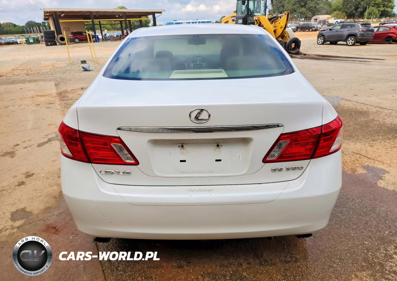 2009 Lexus Es 350 VIN:JTHBJ46G892296886 - 6